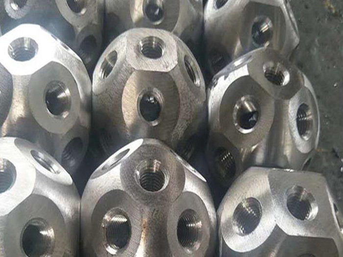 宜州螺栓球网架杆件制作